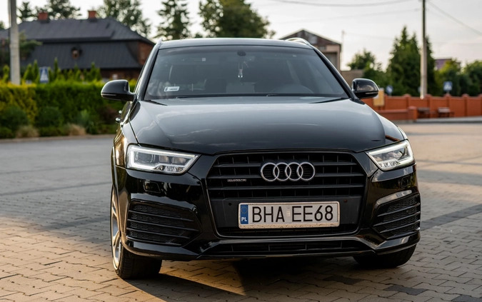 Audi Q3 cena 78750 przebieg: 112200, rok produkcji 2016 z Żyrardów małe 137